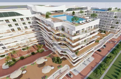 Apartment - 1 Bedroom - 2 Bathrooms for sale in Evergreen Commercial Building - Energy City - Lusail