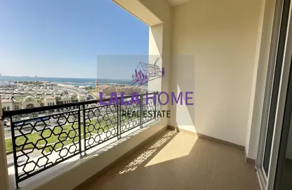 Apartment - 1 Bedroom - 2 Bathrooms for rent in Viva West - Viva Bahriyah - The Pearl Island - Doha