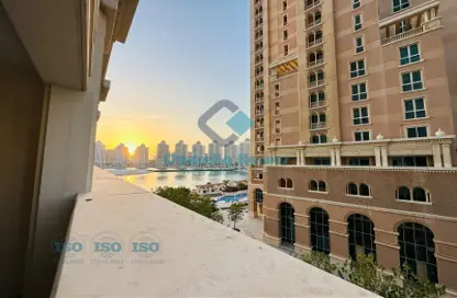 Apartment - 1 Bathroom for rent in Viva West - Viva Bahriyah - The Pearl Island - Doha