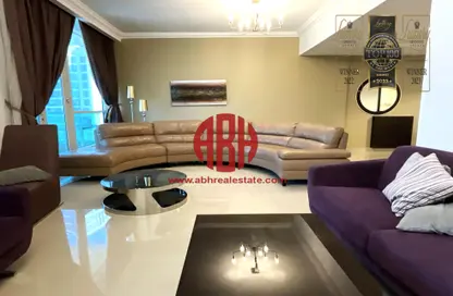 Apartment - 2 Bedrooms - 3 Bathrooms for rent in Dubai  Tower - West Bay - West Bay - Doha