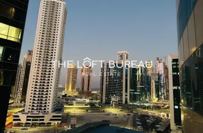 Apartment - 4 Bedrooms - 4 Bathrooms for rent in West Gate - West Bay Lagoon - Doha