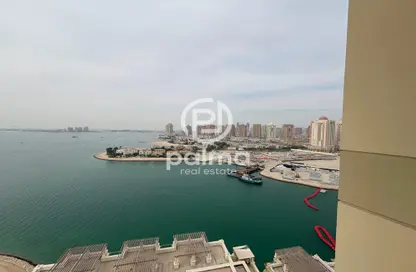 Apartment - 1 Bathroom for rent in Viva West - Viva Bahriyah - The Pearl Island - Doha