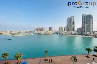 Apartment - 1 Bedroom - 2 Bathrooms for rent in Gewan Island - The Pearl Island - Doha