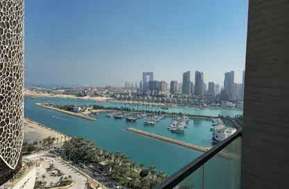 Apartment - 2 Bedrooms - 3 Bathrooms for rent in Marina Residence 16 - Marina District - Lusail