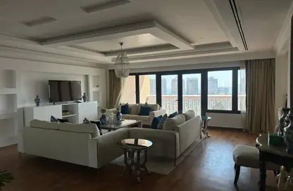 Apartment - 3 Bedrooms - 4 Bathrooms for sale in East Porto Drive - Porto Arabia - The Pearl Island - Doha