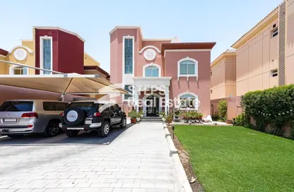 Villa - 7 Bedrooms - 7 Bathrooms for sale in Umm Al Seneem Street - Ain Khaled - Doha