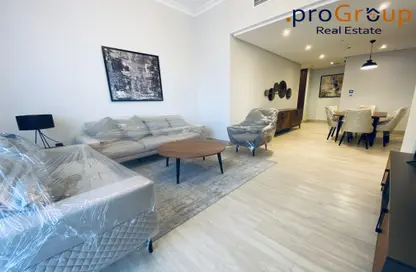 Apartment - 2 Bedrooms - 3 Bathrooms for rent in Marina Residences 195 - Marina District - Lusail