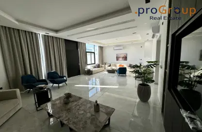 Villa - 5 Bedrooms - 7 Bathrooms for rent in Al Thumama - Al Thumama - Doha