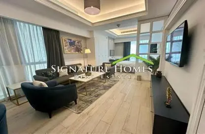 Apartment - 1 Bathroom for rent in Bin Al Sheikh Towers - Al Mirqab Al Jadeed - Doha