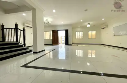 Villa - 5 Bedrooms - 5 Bathrooms for rent in Al Hamraa Street - Al Thumama - Doha