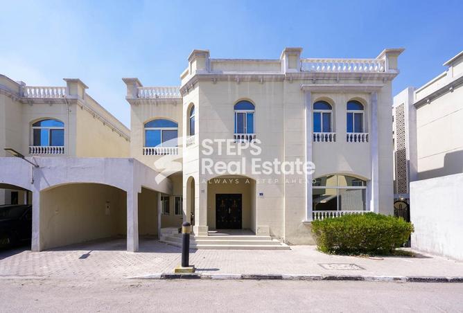 Compound - 5 Bedrooms - 5 Bathrooms for rent in Al Rawabi - Al Rayyan - Doha