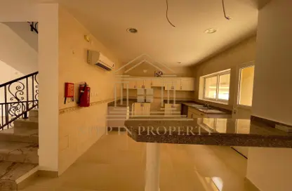 Compound - 3 Bedrooms - 5 Bathrooms for rent in Ain Khaled Villas - Ain Khaled - Doha