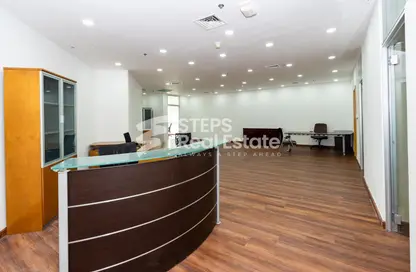 Office Space - Studio - 6 Bathrooms for rent in Al Shatt Street - West Bay - Doha