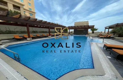 Apartment - 1 Bedroom - 2 Bathrooms for rent in One Porto Arabia - Porto Arabia - The Pearl Island - Doha