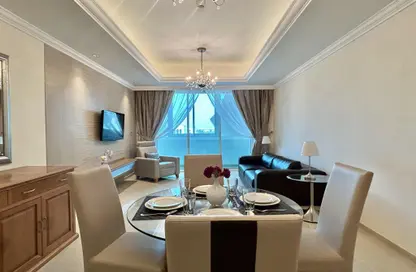 Apartment - 1 Bedroom - 2 Bathrooms for rent in Viva Central - Viva Bahriyah - The Pearl Island - Doha