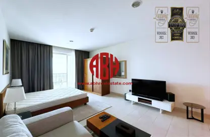 Apartment - 1 Bathroom for rent in Viva Central - Viva Bahriyah - The Pearl Island - Doha