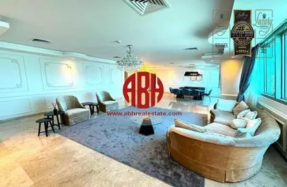 Apartment - 3 Bedrooms - 4 Bathrooms for rent in Zig Zag Tower B - Zig Zag Towers - West Bay - Doha