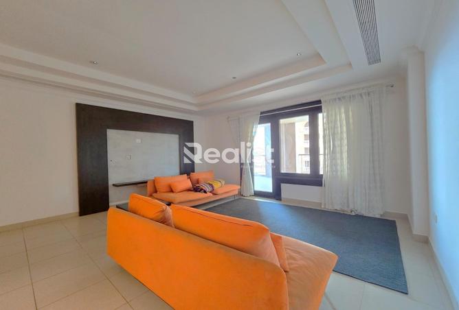 Apartment - 1 Bedroom - 1 Bathroom for rent in Porto Arabia - The Pearl Island - Doha