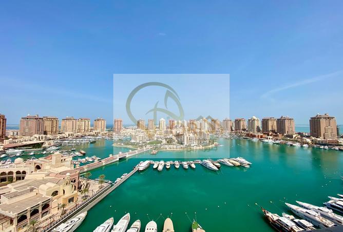 Apartment - 3 Bedrooms - 4 Bathrooms for sale in East Porto Drive - Porto Arabia - The Pearl Island - Doha