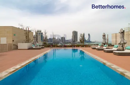 Apartment - 1 Bedroom - 2 Bathrooms for rent in Gewan Island - The Pearl Island - Doha