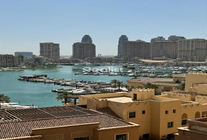 Apartment - 1 Bedroom - 2 Bathrooms for rent in Porto Arabia - The Pearl Island - Doha