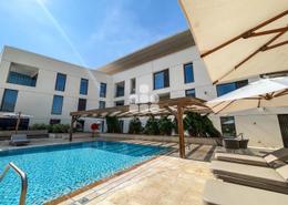 Pool image for: Apartment - 2 bedrooms - 3 bathrooms for rent in Wadi 1 - Wadi - Msheireb Downtown Doha - Doha, Image 1