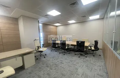 Office Space - Studio - 1 Bathroom for rent in Lusail Residence - Marina District - Lusail