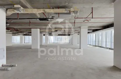 Full Floor - Studio - 2 Bathrooms for rent in Burj Al Marina - Marina District - Lusail