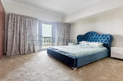 Apartment - 3 Bedrooms - 5 Bathrooms for sale in West Porto Drive - Porto Arabia - The Pearl Island - Doha