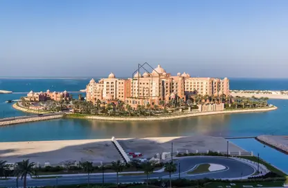 Apartment - 3 Bedrooms - 4 Bathrooms for rent in West Porto Drive - Porto Arabia - The Pearl Island - Doha