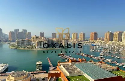 Apartment - 1 Bathroom for rent in East Porto Drive - Porto Arabia - The Pearl Island - Doha