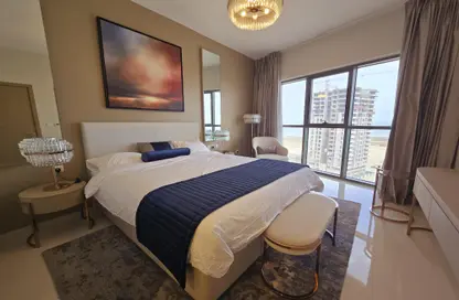 Apartment - 2 Bedrooms - 3 Bathrooms for rent in Burj DAMAC Waterfront - Waterfront Residential - The Waterfront - Lusail