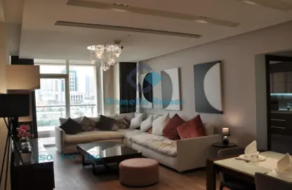 Apartment - 2 Bedrooms - 3 Bathrooms for rent in Marina Residences 195 - Marina District - Lusail