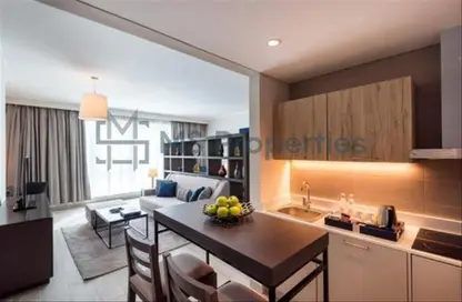 Apartment - Studio - 1 Bathroom for sale in Centara West Bay Residences  and  Suites Doha - Diplomatic Street - West Bay - Doha