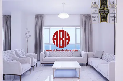 Apartment - 3 Bedrooms - 4 Bathrooms for rent in Al Reem Tower - West Bay - West Bay - Doha