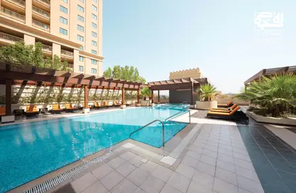 Apartment - 1 Bedroom - 2 Bathrooms for rent in Regency Pearl 2 - Regency Pearl 2 - The Pearl Island - Doha