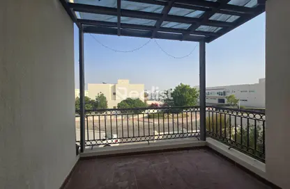 Compound - 3 Bedrooms - 5 Bathrooms for rent in Ain Khalid Gate - Ain Khaled - Doha