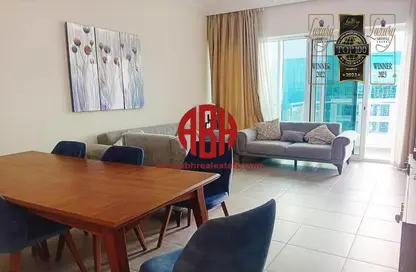 Apartment - 2 Bedrooms - 2 Bathrooms for rent in Y Tower - Marina District - Lusail