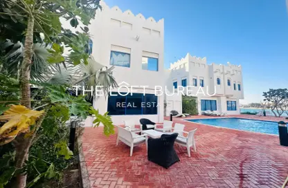 Villa - 5 Bedrooms - 7 Bathrooms for rent in West Bay Lagoon Street - West Bay Lagoon - Doha