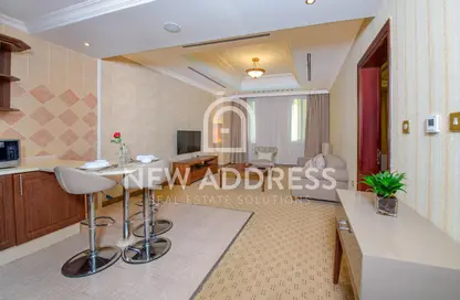 Apartment - 1 Bedroom - 2 Bathrooms for rent in Al Sadd Road - Al Sadd - Doha