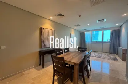 Apartment - 1 Bedroom - 2 Bathrooms for rent in Zig Zag Tower A - Zig Zag Towers - West Bay - Doha