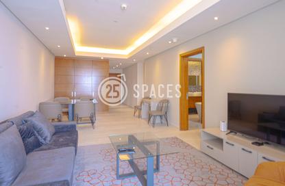 Apartment - 2 Bedrooms - 3 Bathrooms for rent in Viva East - Viva Bahriyah - The Pearl Island - Doha