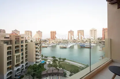 Penthouse - 3 Bedrooms - 4 Bathrooms for sale in Marsa Arabia - The Pearl Island - Doha