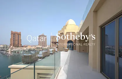 Penthouse - 4 Bedrooms - 6 Bathrooms for sale in Marsa Arabia - The Pearl Island - Doha