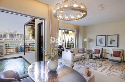 Townhouse - 3 Bedrooms - 3 Bathrooms for sale in Hilton Doha The Pearl Residences - Abraj Quartiers - The Pearl Island - Doha