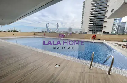 Apartment - 2 Bedrooms - 3 Bathrooms for rent in Jawharat Lusail - Marina District - Lusail