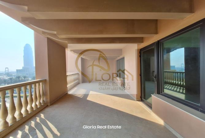 Apartment - 2 Bedrooms - 3 Bathrooms for rent in East Porto Drive - Porto Arabia - The Pearl Island - Doha