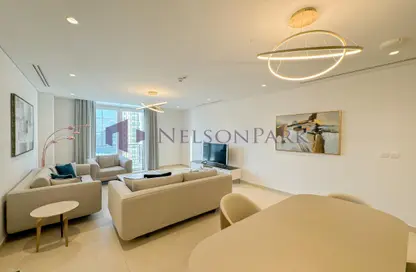 Apartment - 2 Bedrooms - 4 Bathrooms for rent in Floresta Gardens - Floresta Gardens - The Pearl Island - Doha