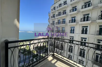 Apartment - 2 Bedrooms - 4 Bathrooms for rent in Floresta Gardens - Floresta Gardens - The Pearl Island - Doha