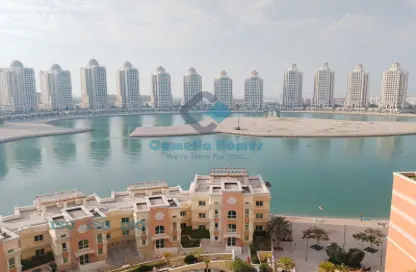 Apartment - 3 Bedrooms - 3 Bathrooms for rent in Tower 29 - Viva Bahriyah - The Pearl Island - Doha